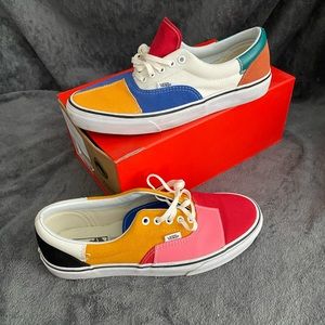 Vans era Patchwork size 10 mens